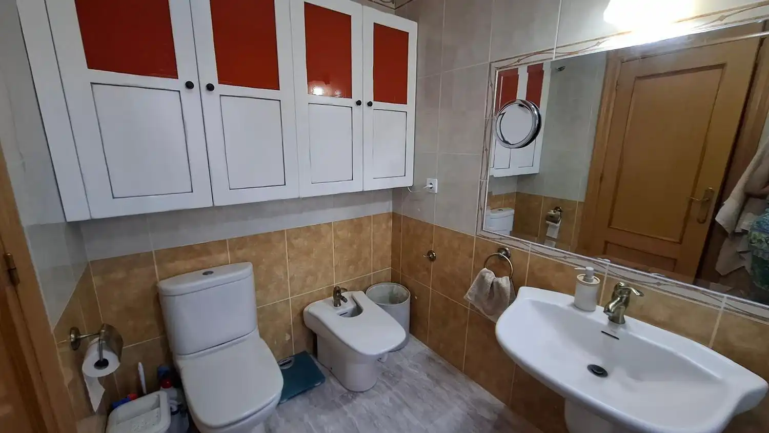 Baño de Dúplex en venta en Huércal-Overa con Aire acondicionado, Terraza y Trastero