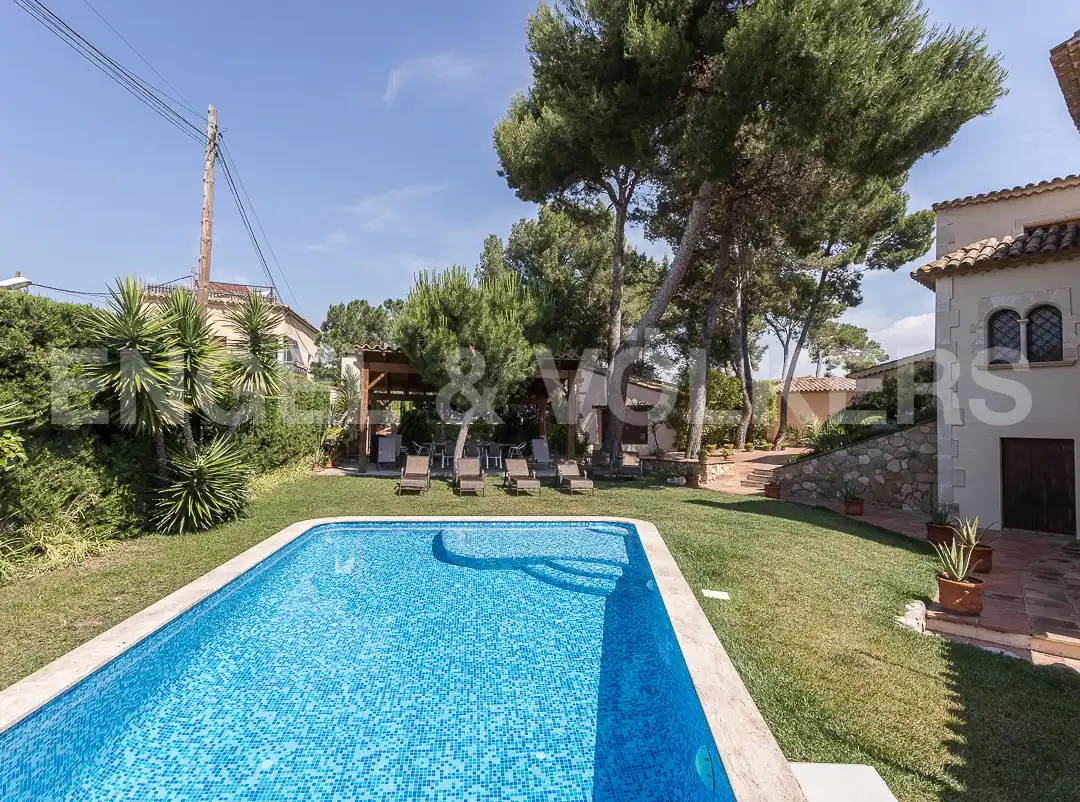 Piscina de Casa o chalet en venta en Puigdàlber con Aire acondicionado, Calefacción y Jardín privado