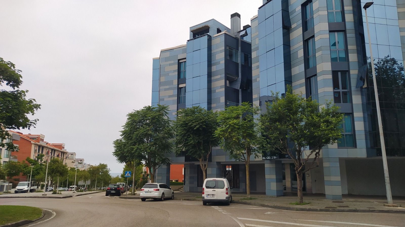 Vista exterior de Apartamento en venta en Santander con Calefacción, Parquet y Terraza