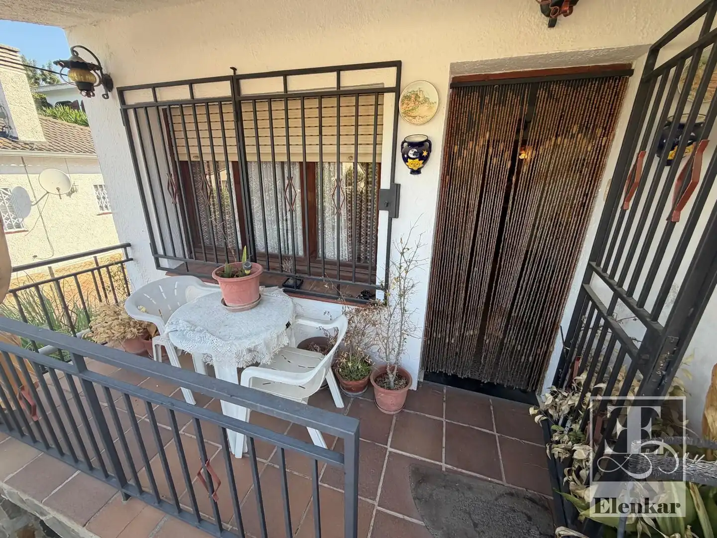 Terrassa de Casa o xalet en venda en Calafell amb Calefacció, Jardí privat i Terrassa