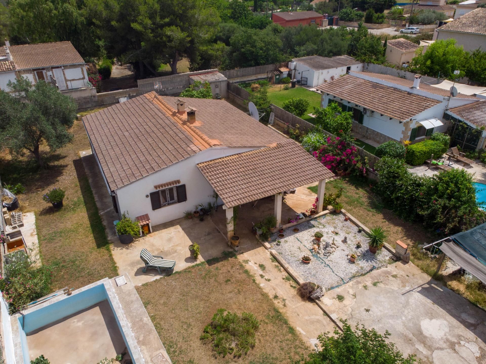 Jardí de Finca rústica en venda en Muro amb Aire condicionat