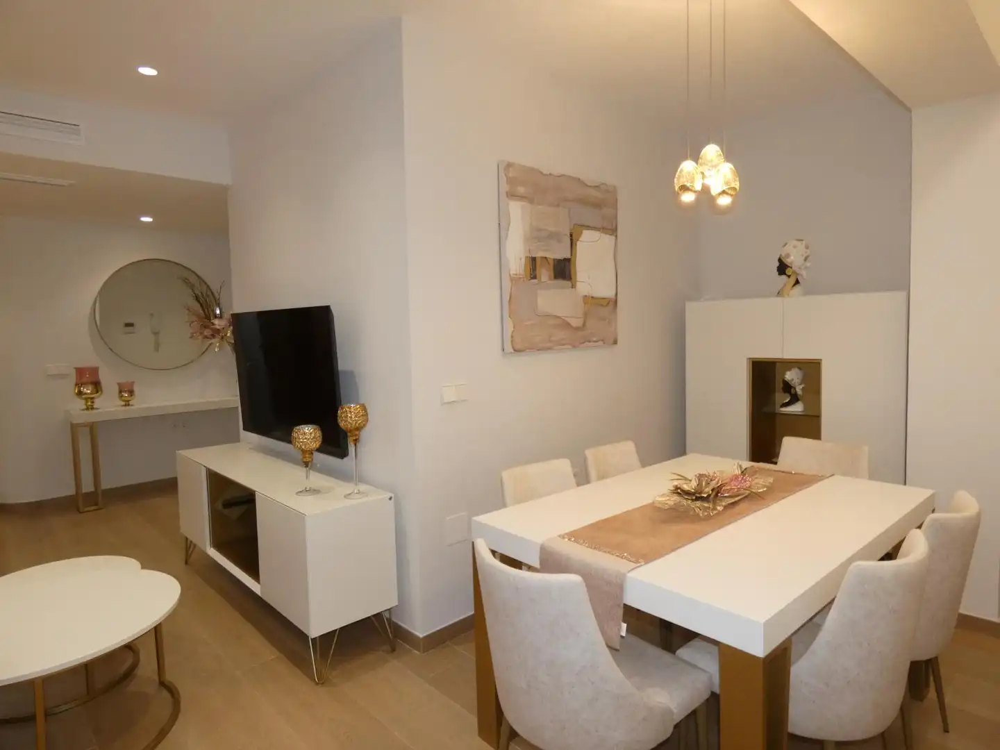 Esszimmer von Wohnung zum Verkauf in Alcantarilla mit Klimaanlage und Heizung