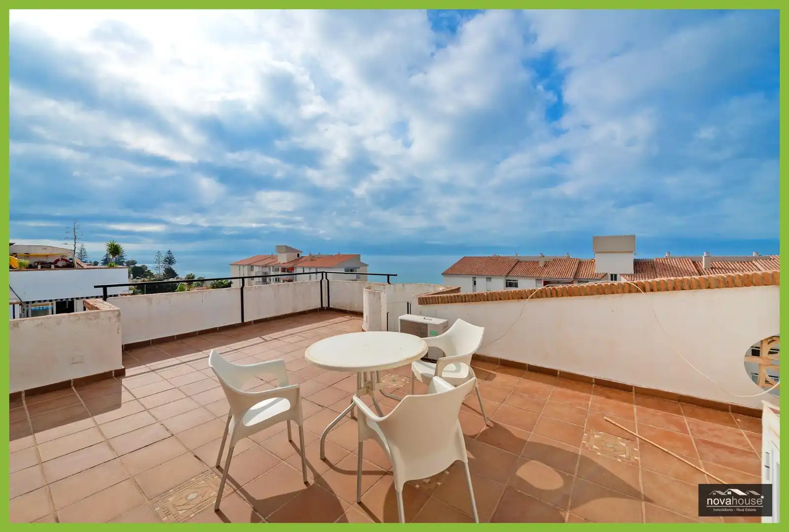 Terrace of Attic for sale in Rincón de la Victoria  with Terrace, Balcony and Community pool
