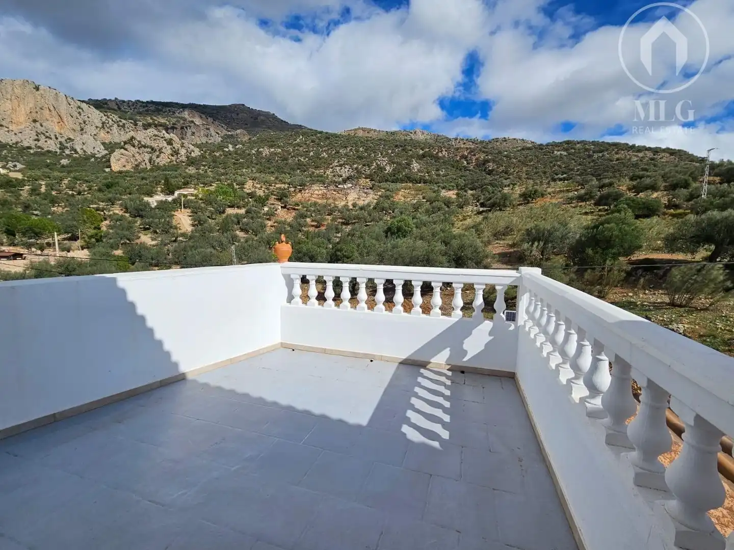 Terraza de Casa o chalet en venta en Alfarnatejo con Calefacción, Terraza y Trastero
