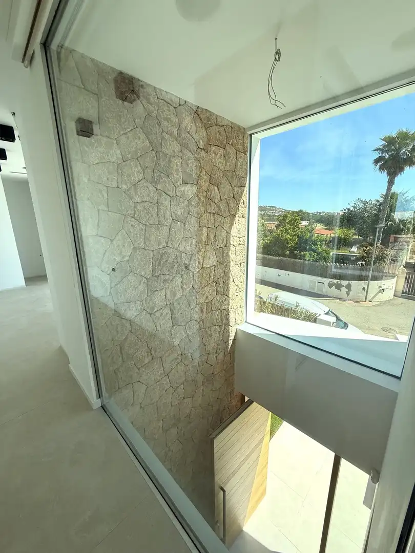 Terrassa de Casa o xalet en venda en Sant Josep de sa Talaia amb Aire condicionat, Calefacció i Jardí privat