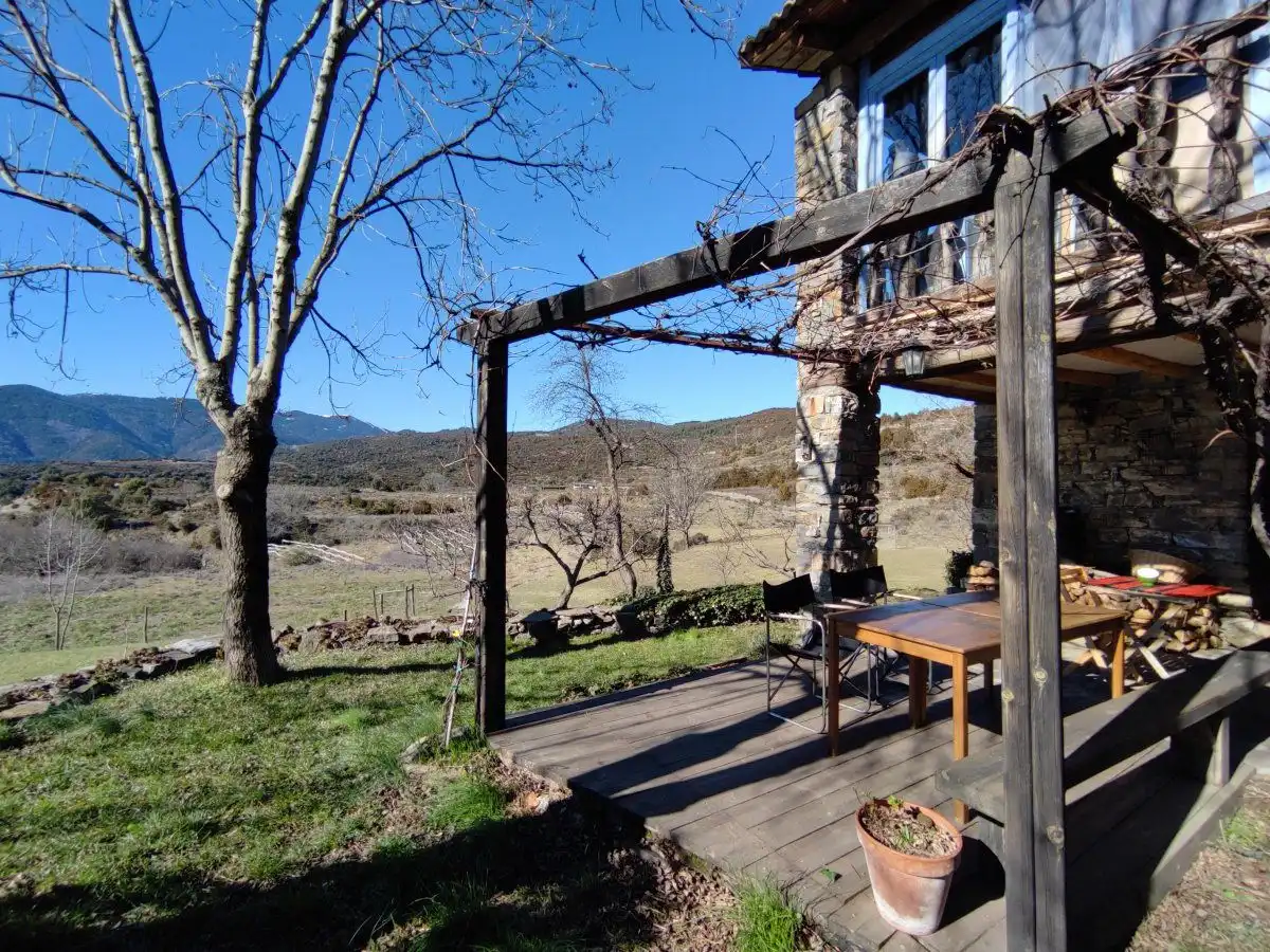 Terrassa de Casa o xalet en venda en Fanlo amb Calefacció, Jardí privat i Terrassa