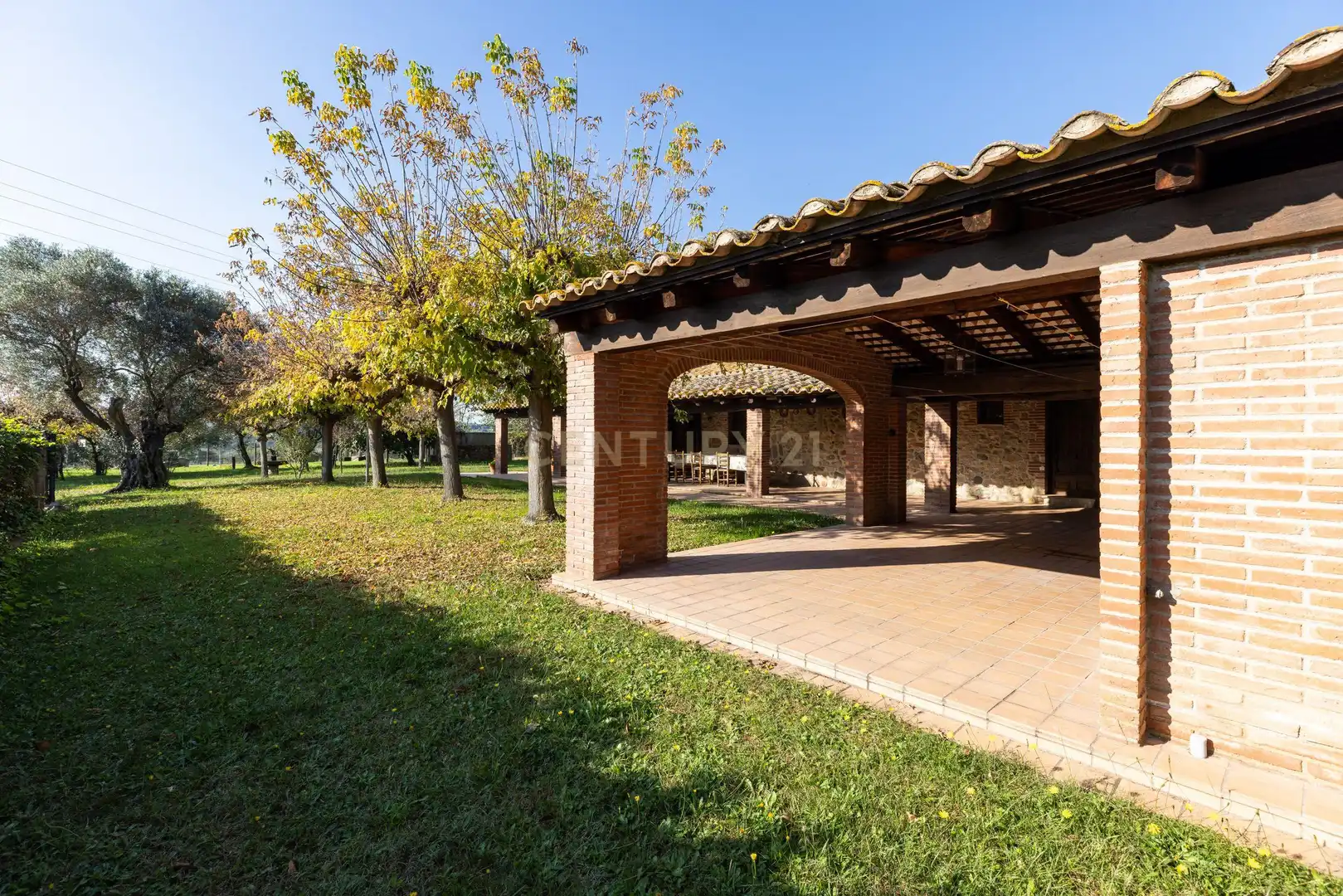 Garden of Country homes for sale in Llagostera, Girona