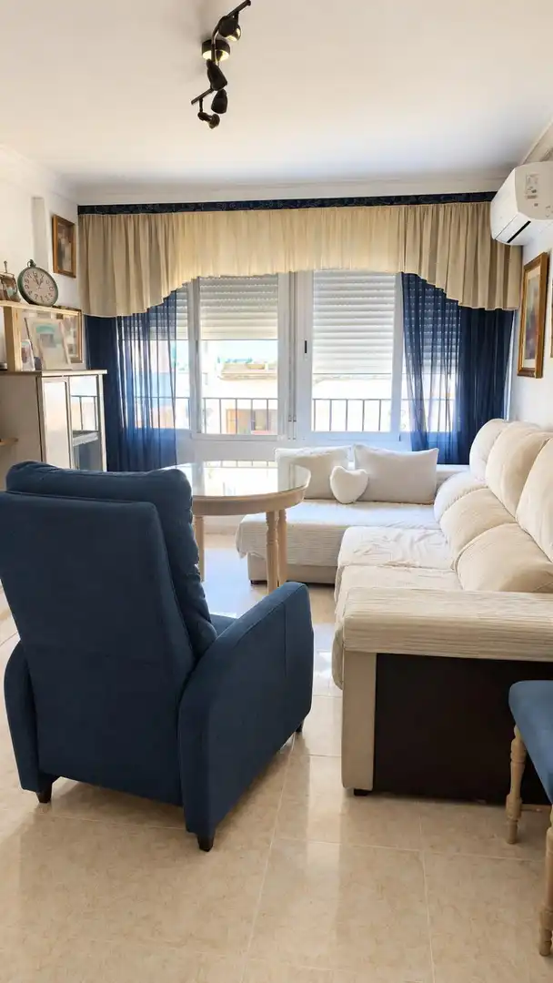 Living room of Flat for sale in Noroeste 