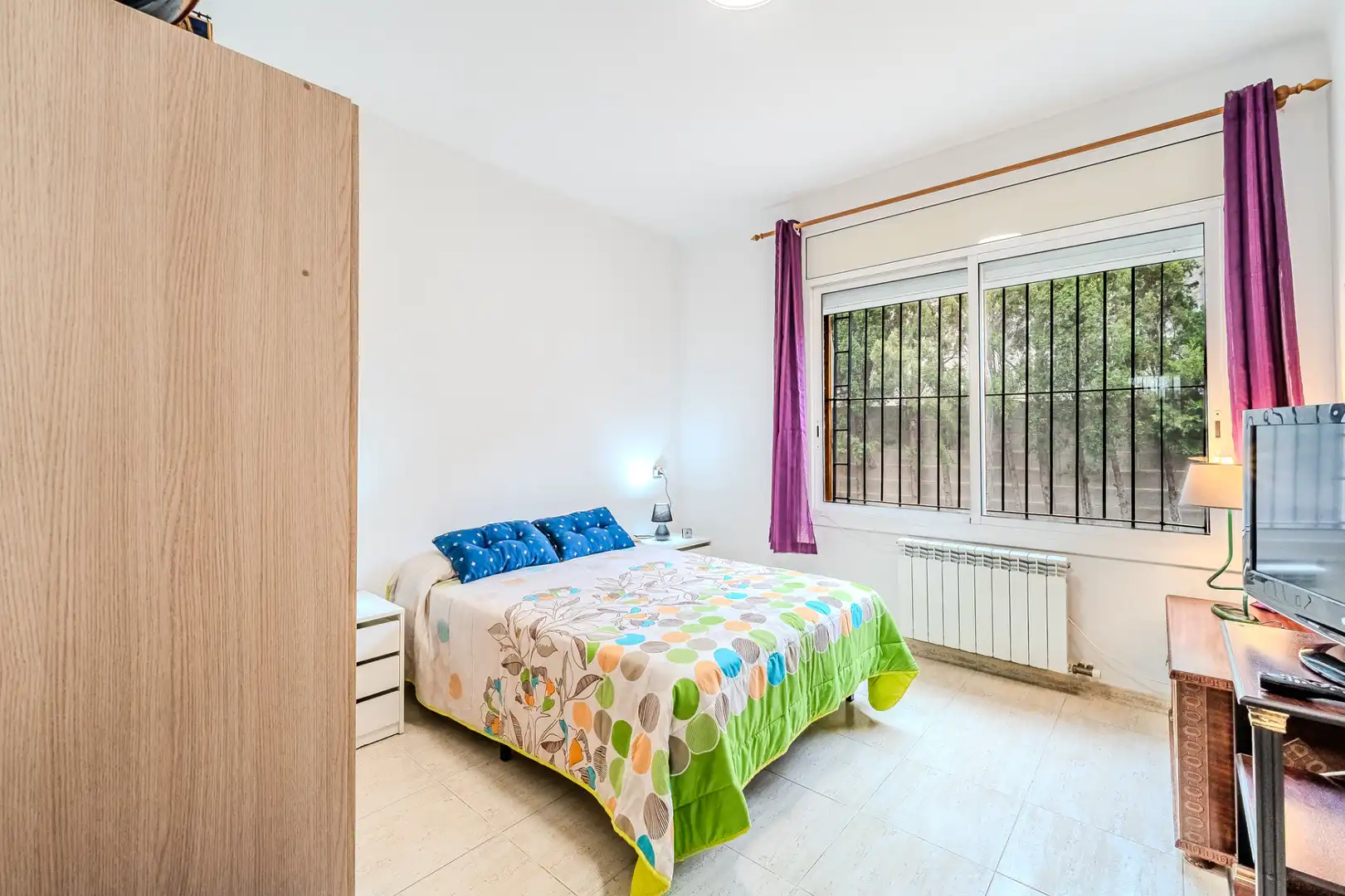 Dormitori de Casa o xalet en venda en L'Ametlla de Mar  amb Calefacció, Jardí privat i Terrassa