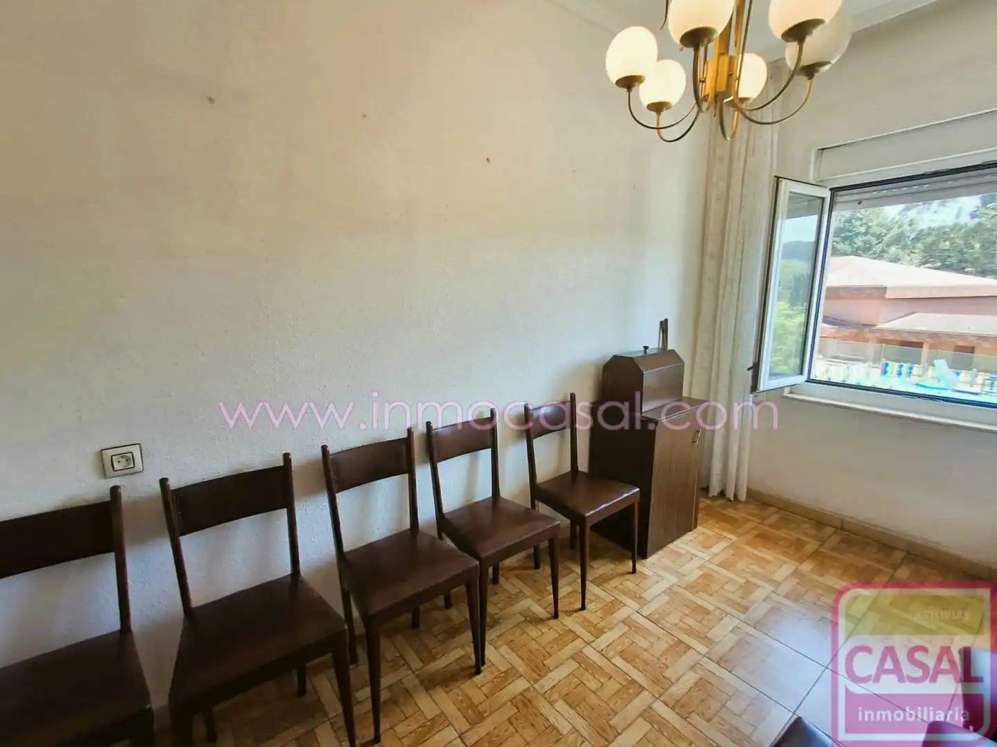 Esszimmer von Wohnung zum Verkauf in Castrillón mit Möbliert