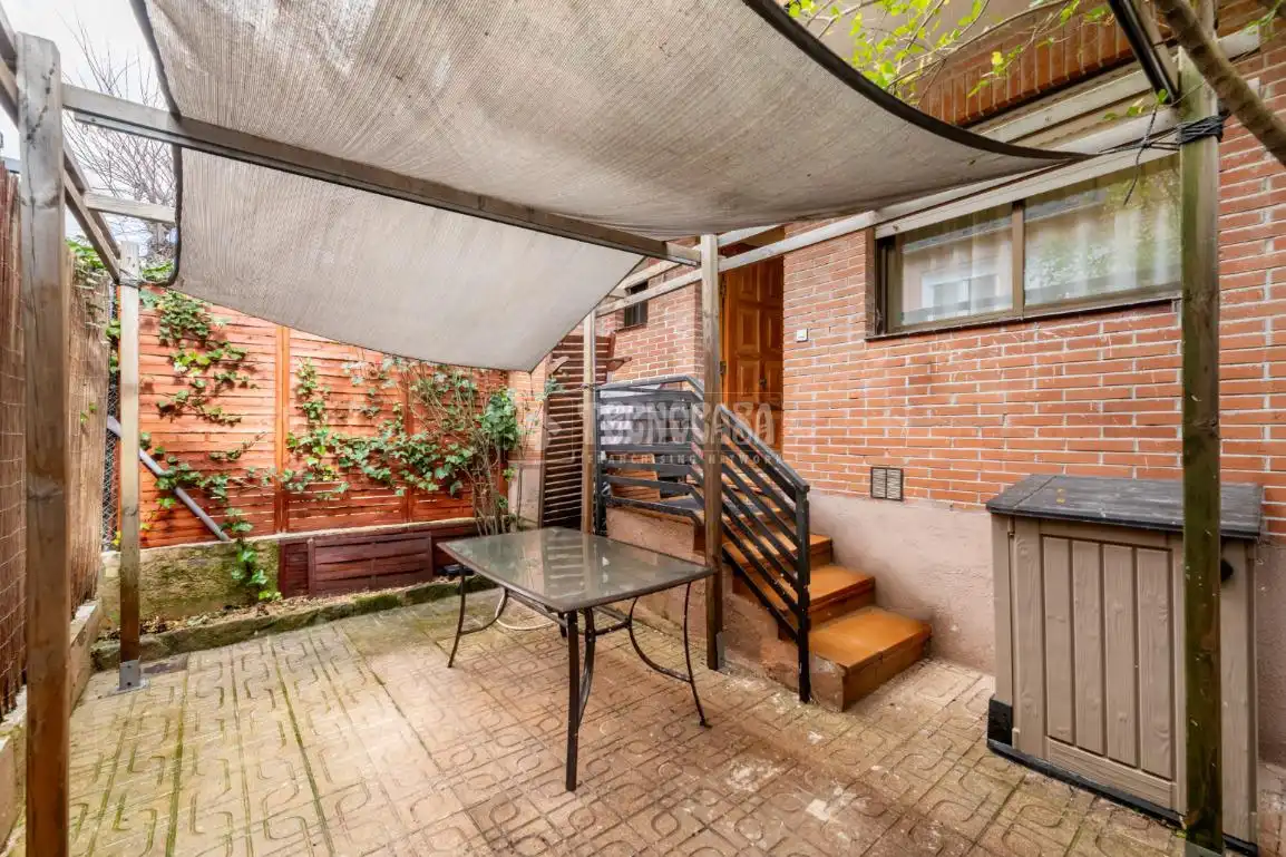 Terrace of Detached homes for sale in Torrelodones  with Heating, Private garden and Terrace