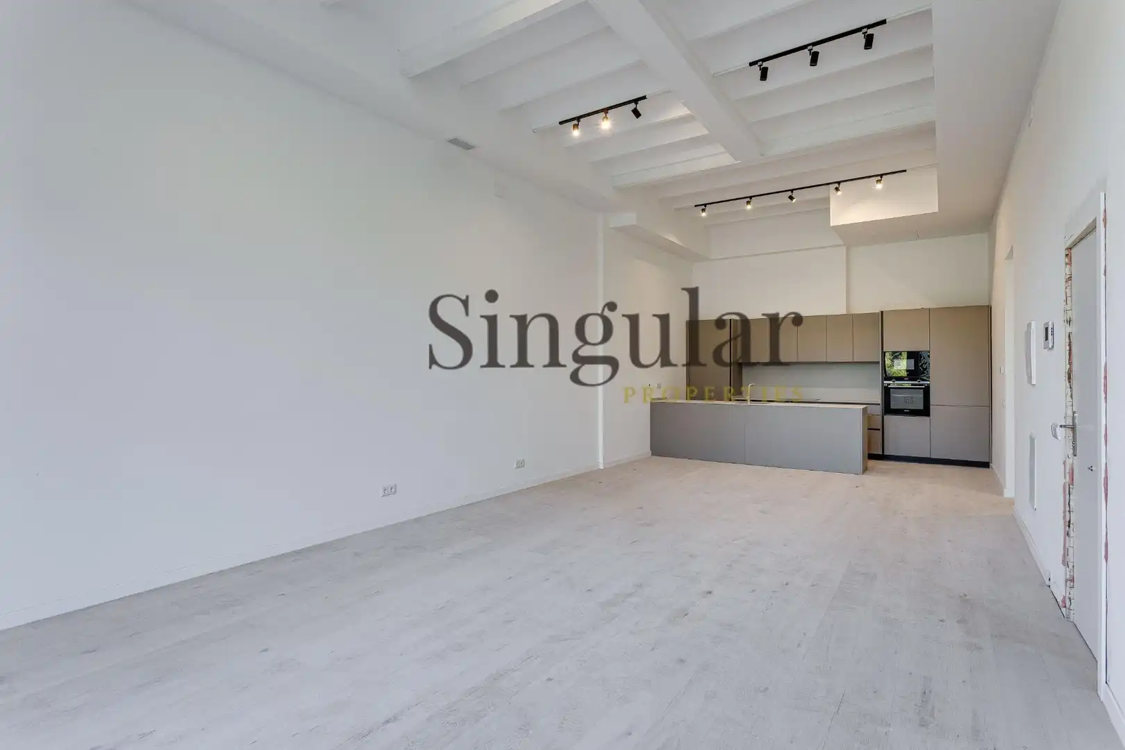 Sala de estar de Ático en venta en Barcelona con Aire acondicionado, Calefacción y Terraza
