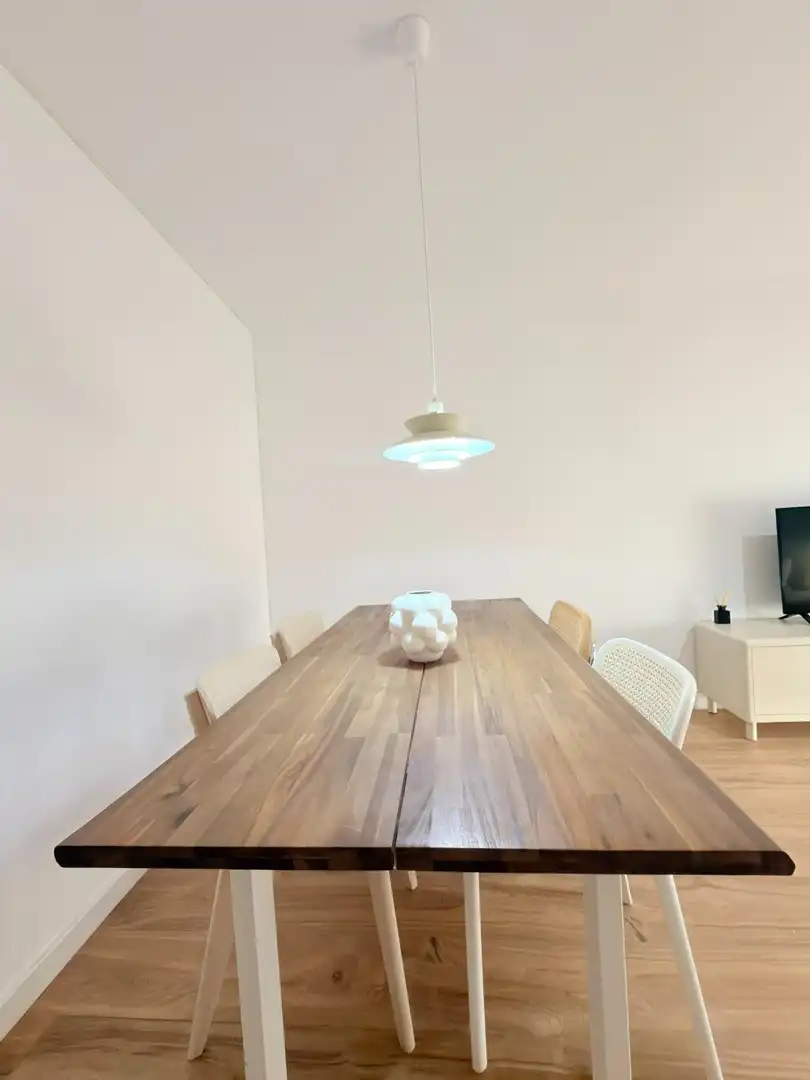 Esszimmer von Erdgeschoss zur Miete in Alicante / Alacant mit Möbliert