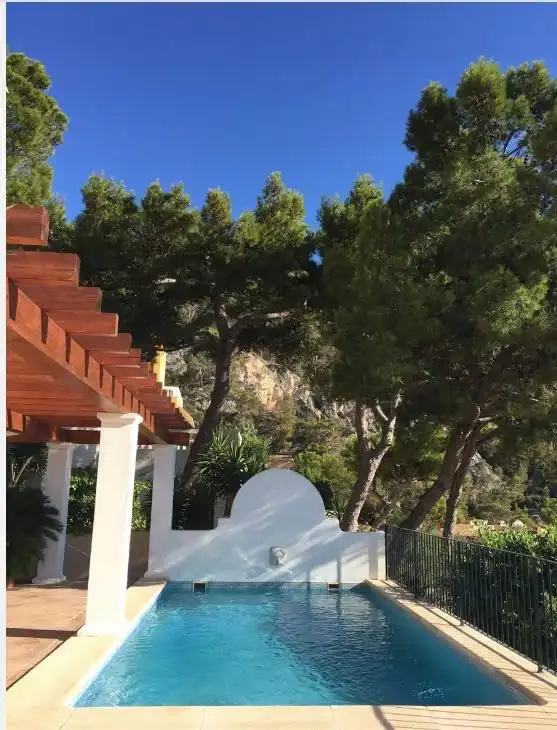 Jardín de Casa o chalet de alquiler en Andratx con Calefacción, Jardín privado y Terraza