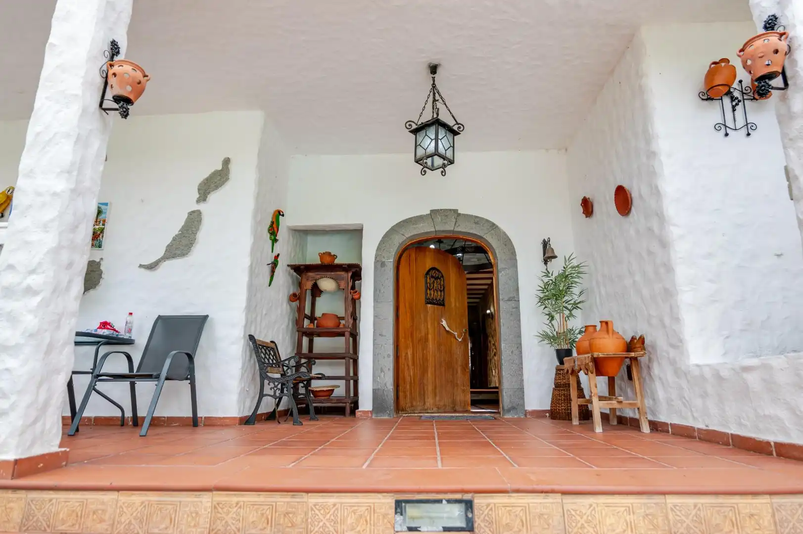 Casa rústica amb terrassa en venda a Calle Fuente Morales 20, imagen 48