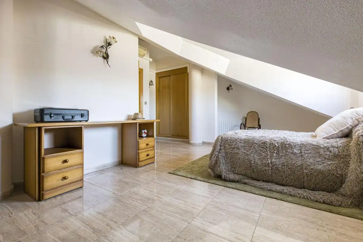 Habitación de Casa o chalet en venta en Alguazas con Aire acondicionado, Calefacción y Jardín privado