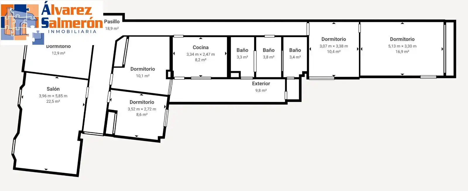 Appartement avec terrasse à vendre à Calle SAN ANTON, imagen 45