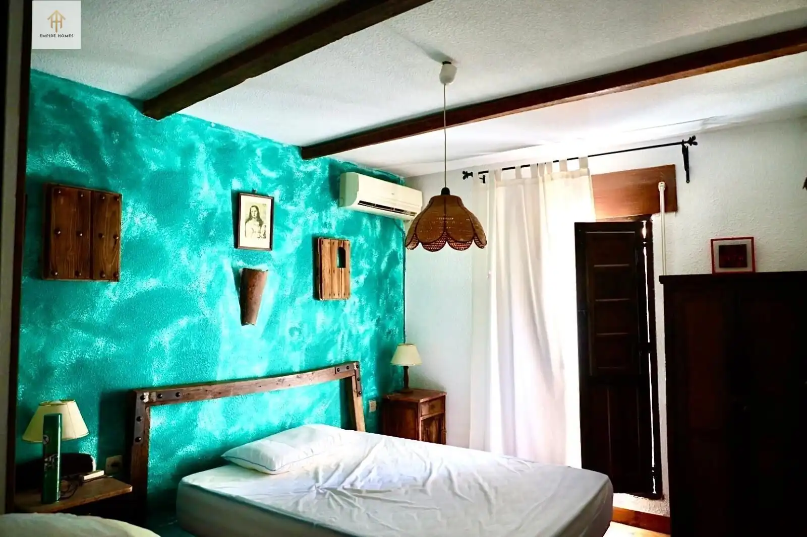Bedroom of Flat for sale in Torrecillas de la Tiesa  with Air Conditioner, Heating and Terrace