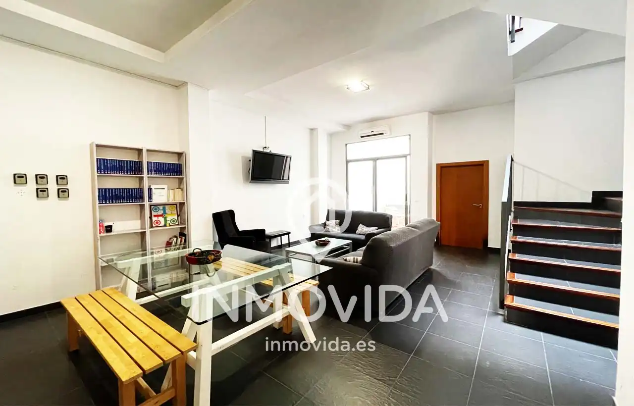 Sala de estar de Piso en venta en Xàtiva con Aire acondicionado, Terraza y Trastero