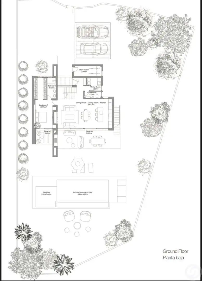 Casa o chalet en venta en Cuevas del Almanzora con Aire acondicionado, Calefacción y Jardín privado