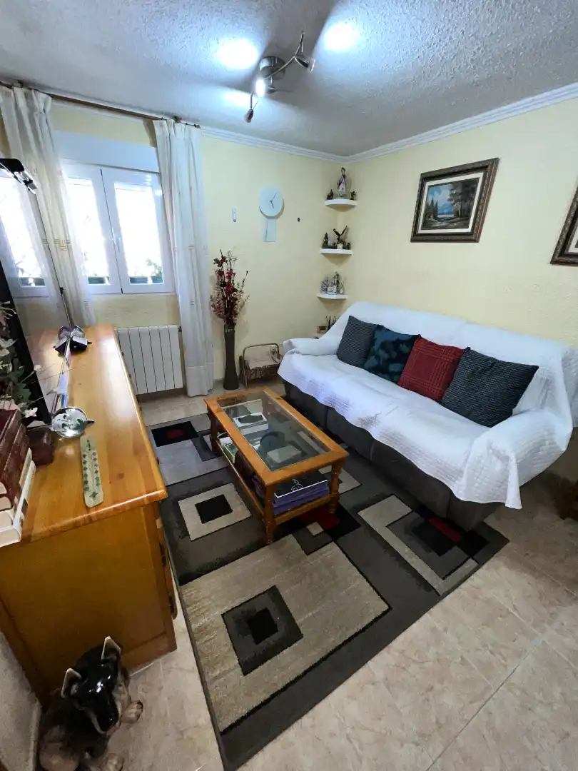 Living room of Flat for sale in Madrid  with Heating and Terrace