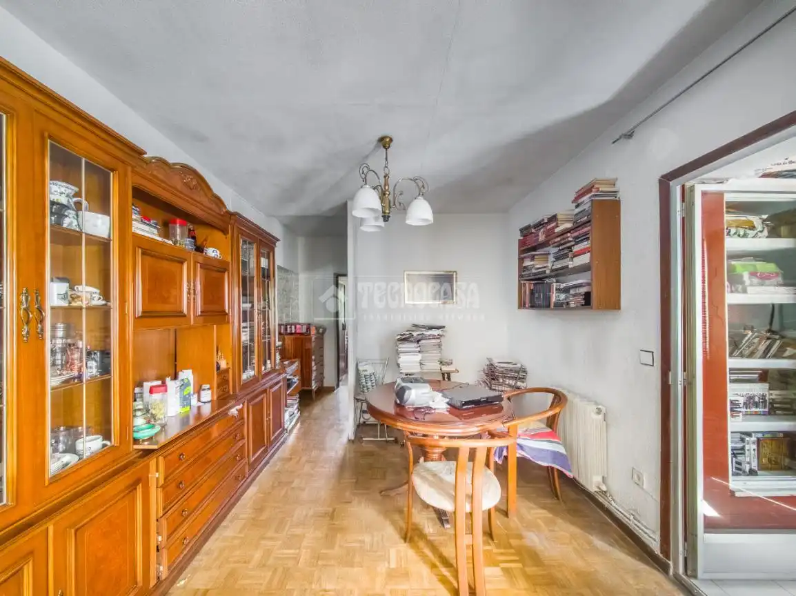 Sala d'estar de Pis en venda en Madrid amb Aire condicionat, Calefacció i Parquet