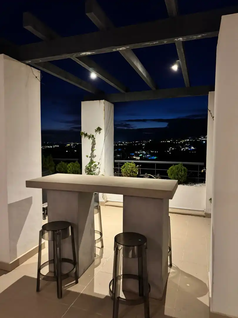 Terrace of Apartments for rent in Benahavís  with Air Conditioner, Terrace and Swimming Pool