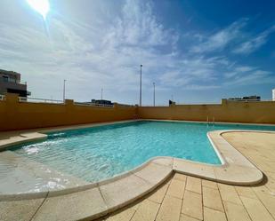 Swimming pool of Flat to rent in Águilas  with Air Conditioner, Storage room and Furnished