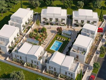 Penthouse mit Pool zum Verkauf in Daganzo de Arriba