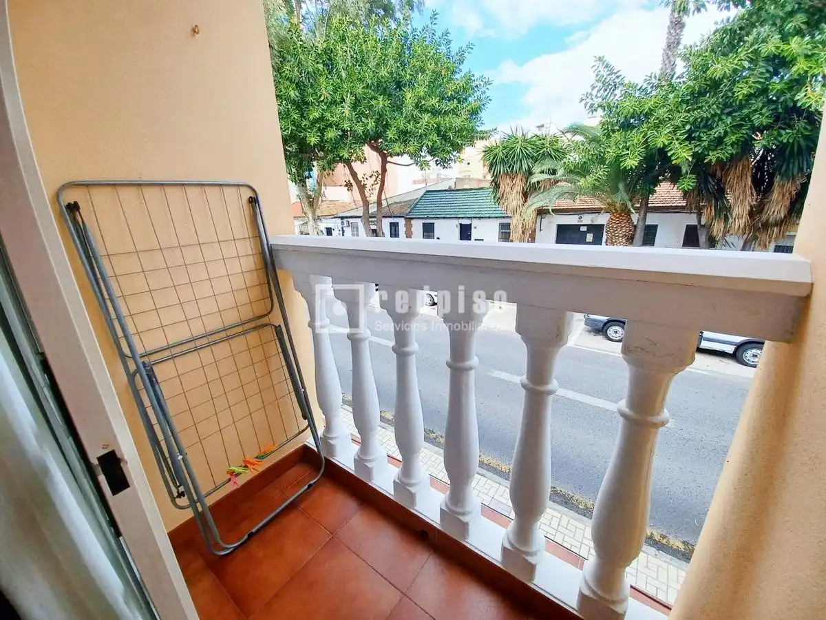 Piso de alquiler en Biznaga, El Palo