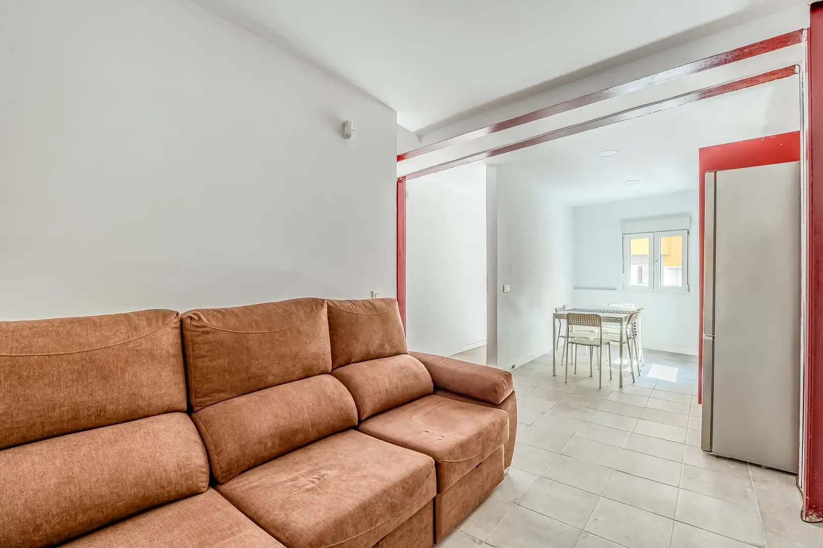 Living room of Houses for sale in Vega de San Mateo  with Private garden, Terrace and Furnished
