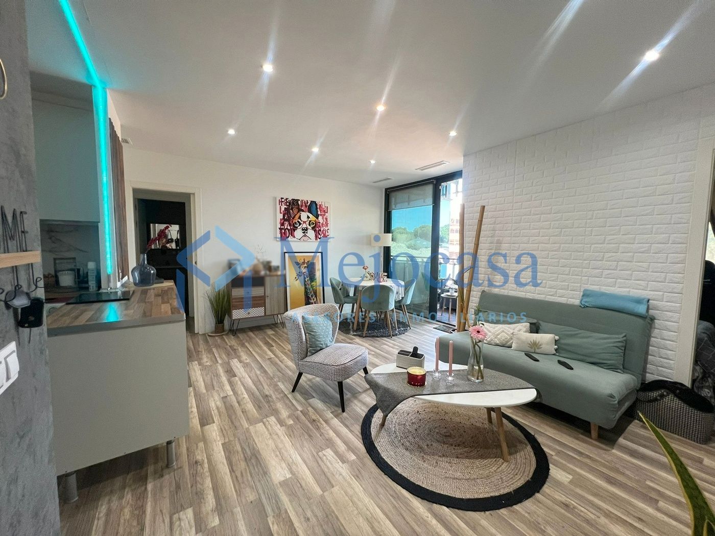 Living room of Loft for sale in San Sebastián de los Reyes  with Air Conditioner, Heating and Terrace