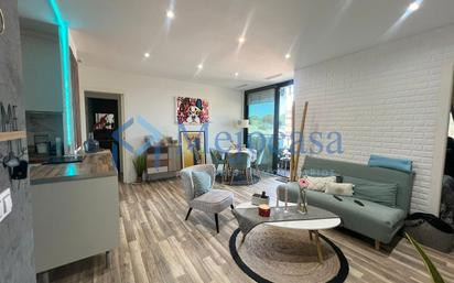 Sala d'estar de Loft en venda en San Sebastián de los Reyes amb Aire condicionat, Calefacció i Terrassa