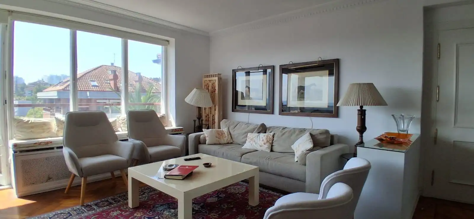 Living room of Flat for sale in Santander  with Heating, Terrace and Storage room