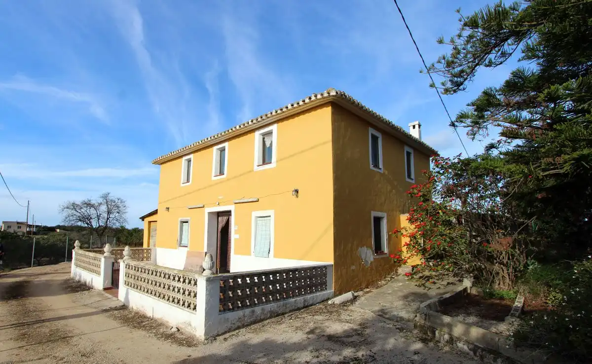 Villa mit Terrasse zum Verkauf in Ondara, imagen 2