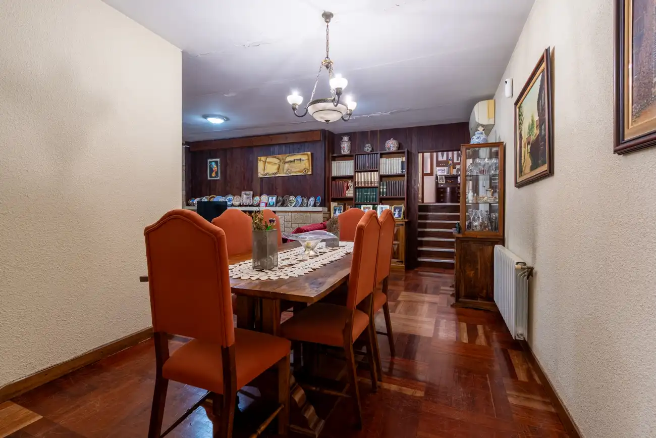 Comedor de Casa o chalet en venta en Amposta con Aire acondicionado, Jardín privado y Amueblado