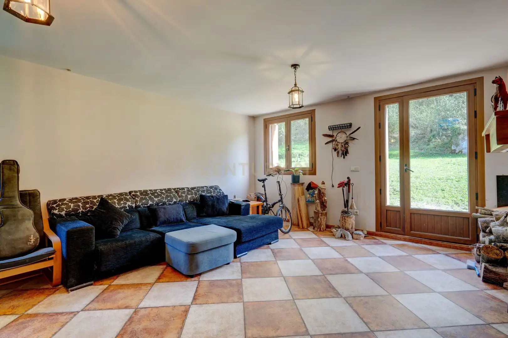 Sala de estar de Casa o chalet en venta en Amezketa