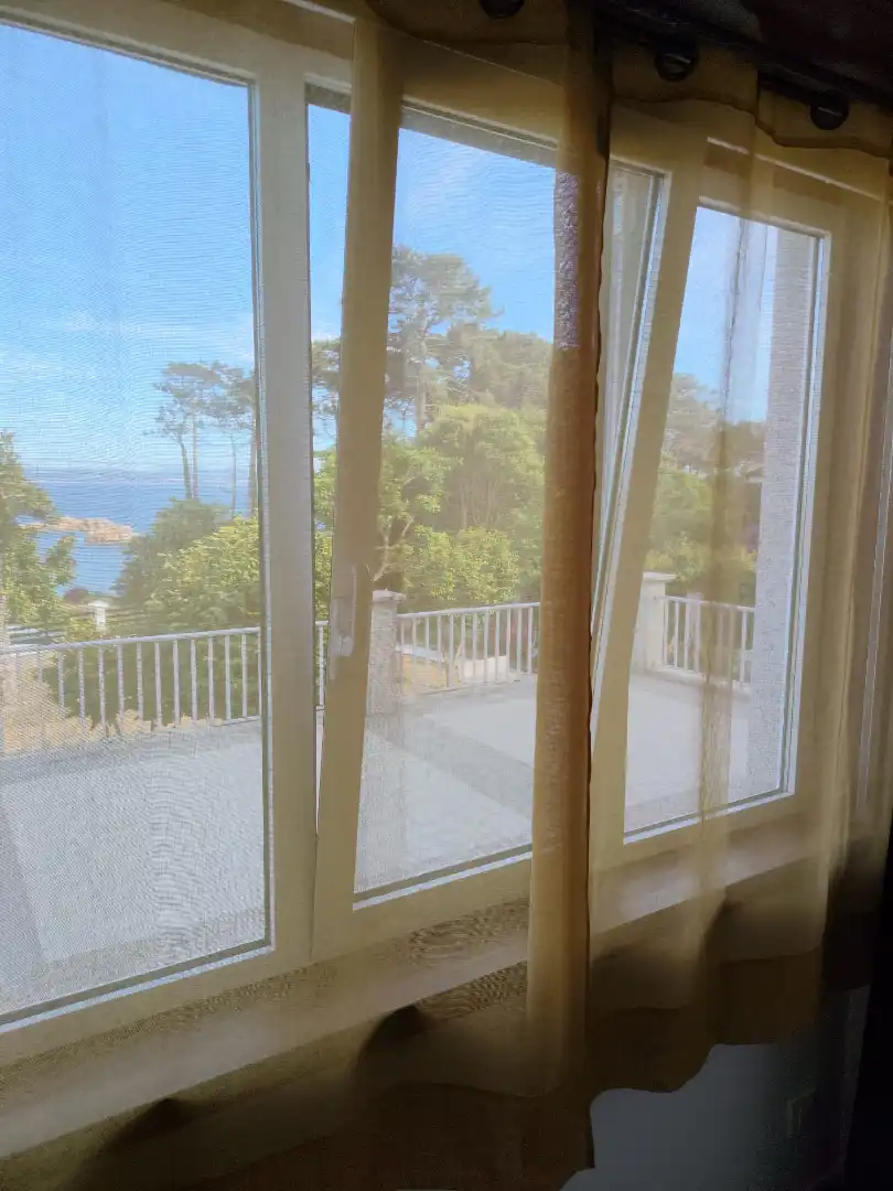 Balcony of Apartments for rent in Ribeira  with Terrace, Furnished and Oven