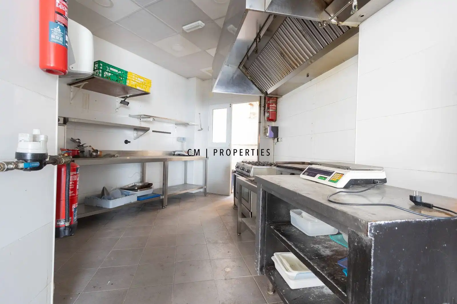 Cuina de Local de lloguer en Valencia