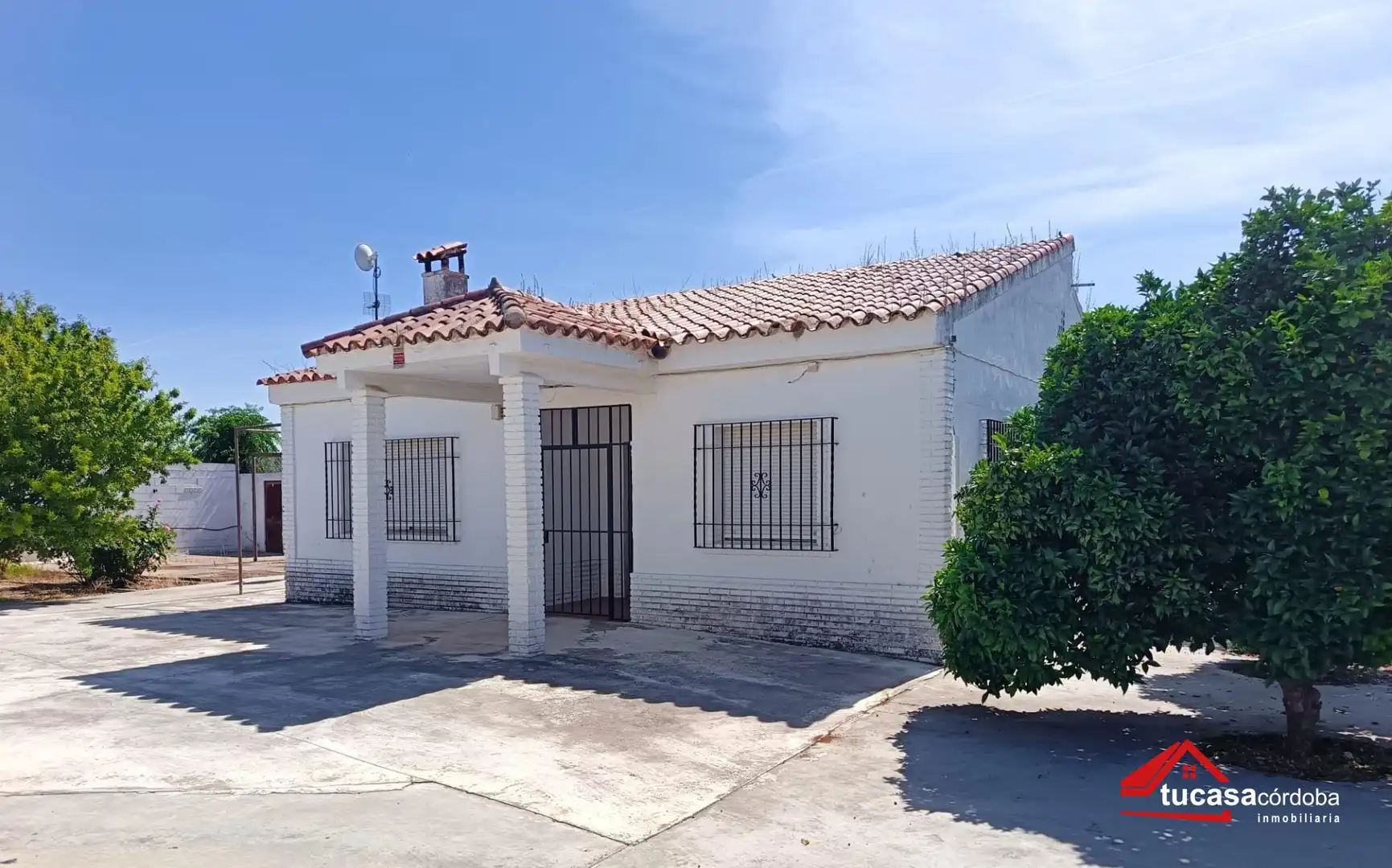Vista exterior de Finca rústica en venda en Córdoba amb Traster