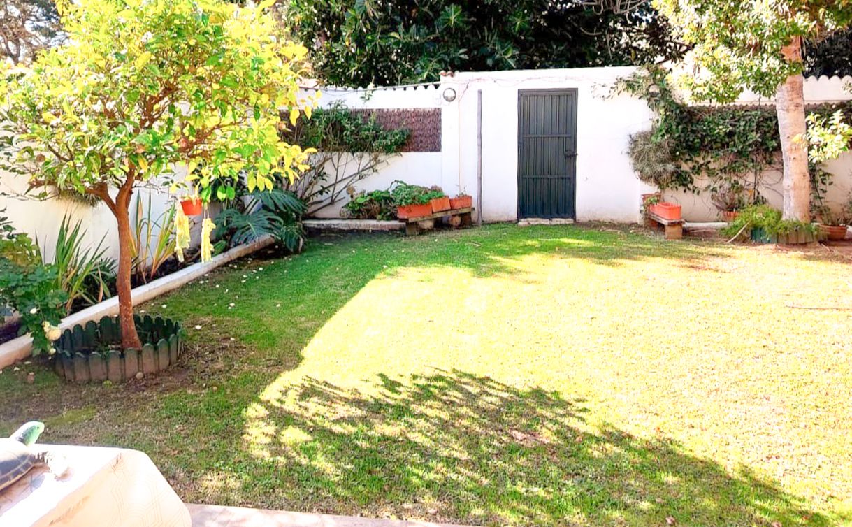 Garden of House or chalet for sale in Algeciras  with Private garden, Terrace and Oven