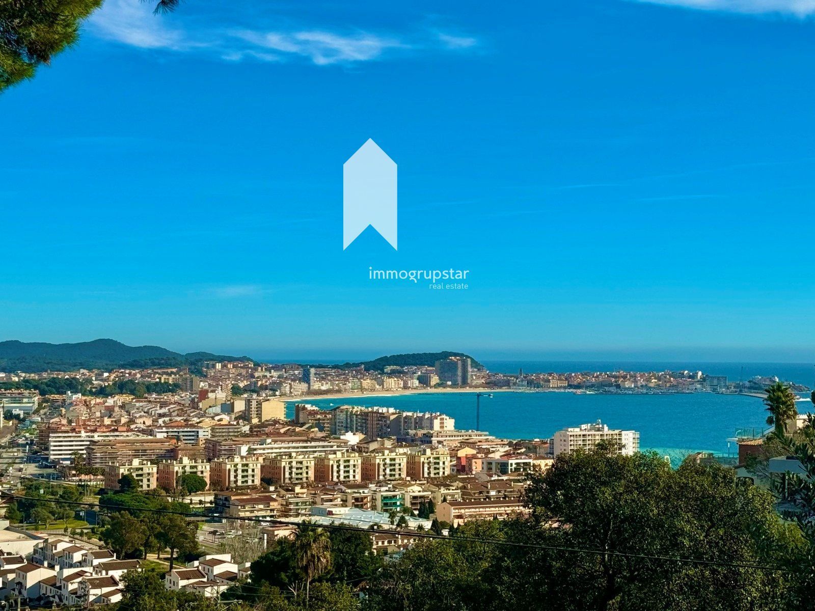 Vista exterior de Casa o xalet en venda en Calonge i Sant Antoni amb Calefacció i Terrassa