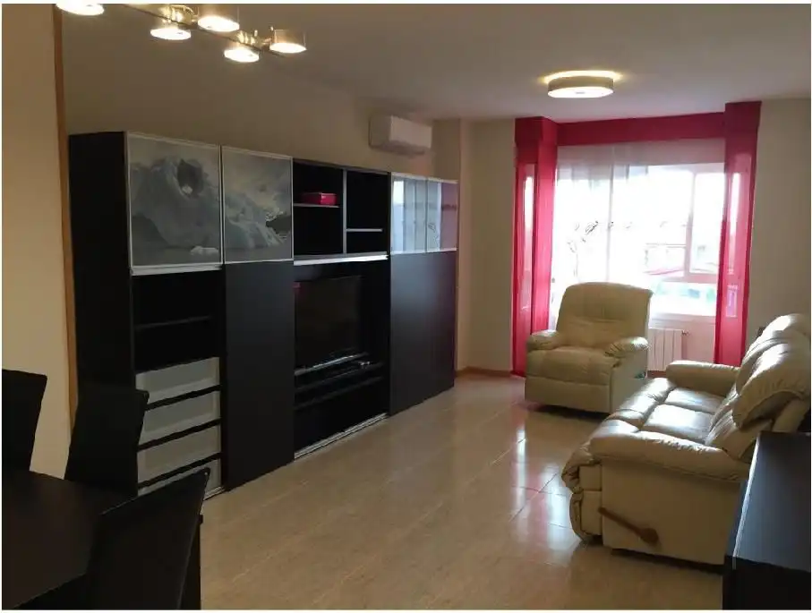 Wohnzimmer von Wohnung zur Miete in Humanes de Madrid mit Klimaanlage und Heizung