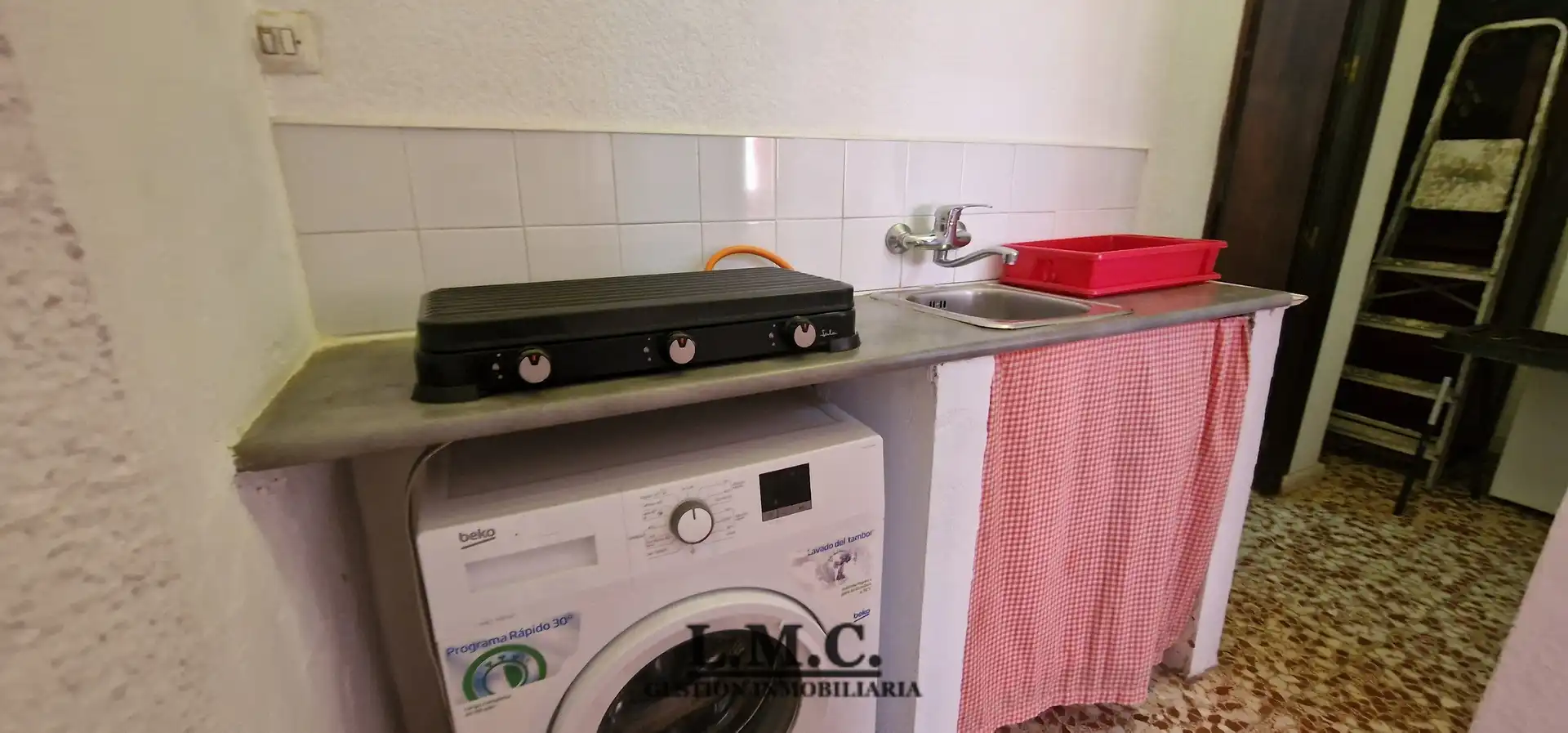 Cocina de Piso en venta en Isla Cristina con Terraza, Amueblado y Horno