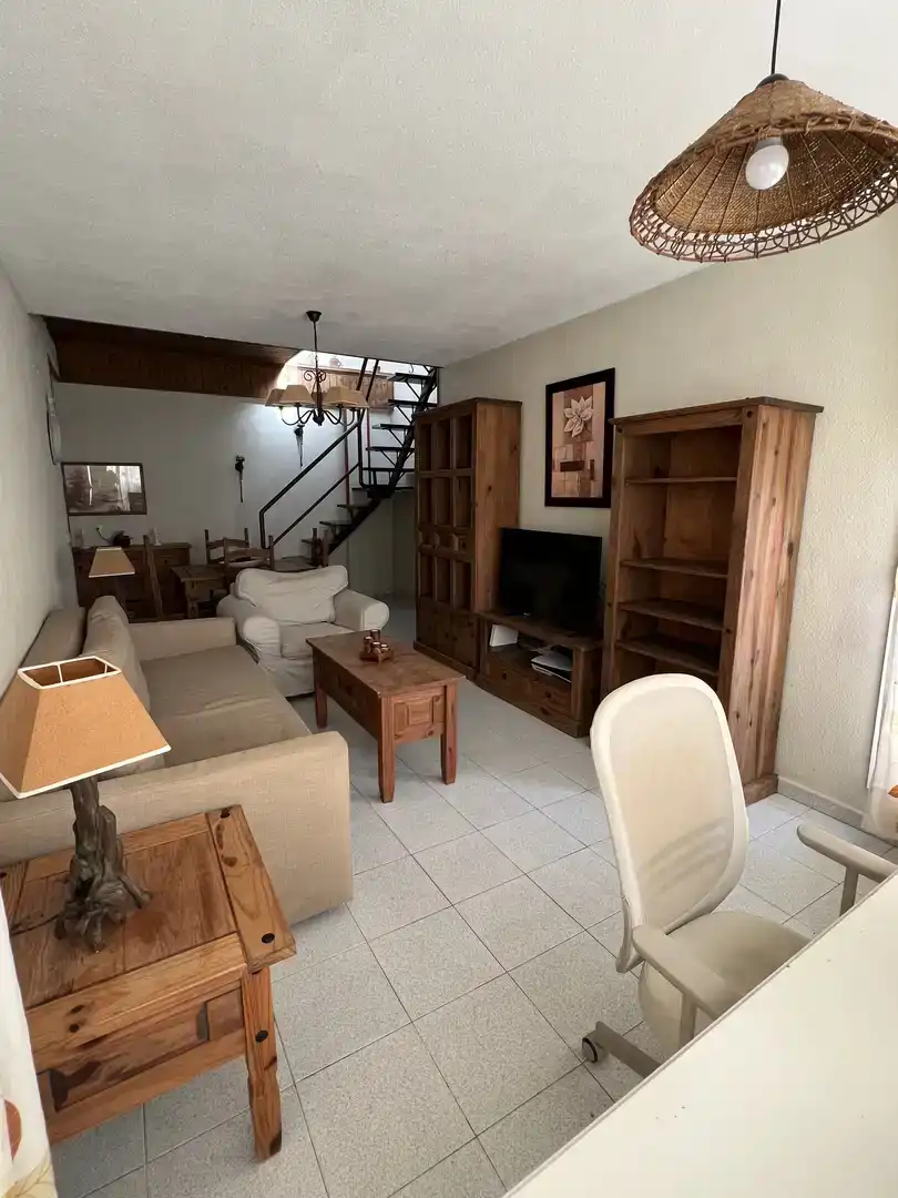 Sala de estar de Ático en venta en Arona con Aire acondicionado, Piscina y Balcón