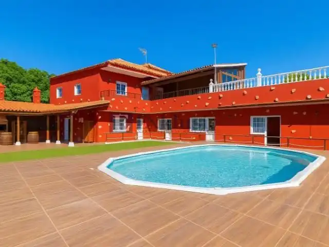 Swimming pool of Country homes for sale in El Rosario  with Private garden, Terrace and Swimming Pool