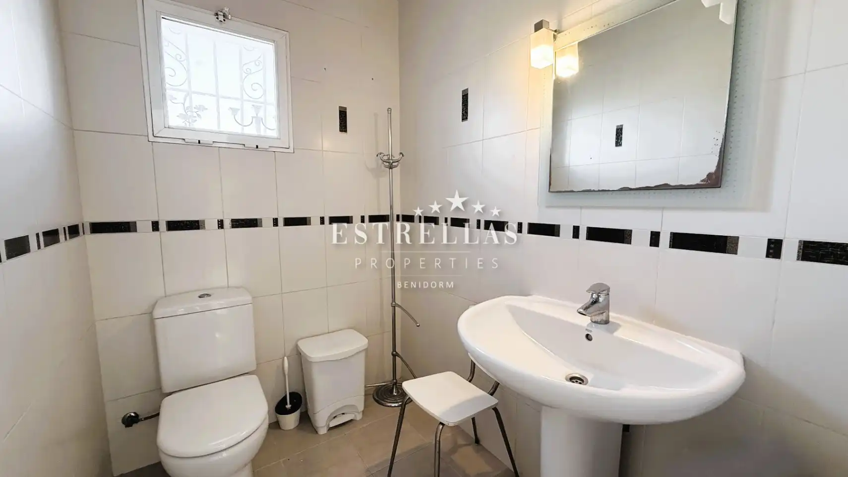 Baño de Casa o chalet en venta en La Nucia con Aire acondicionado, Calefacción y Jardín privado