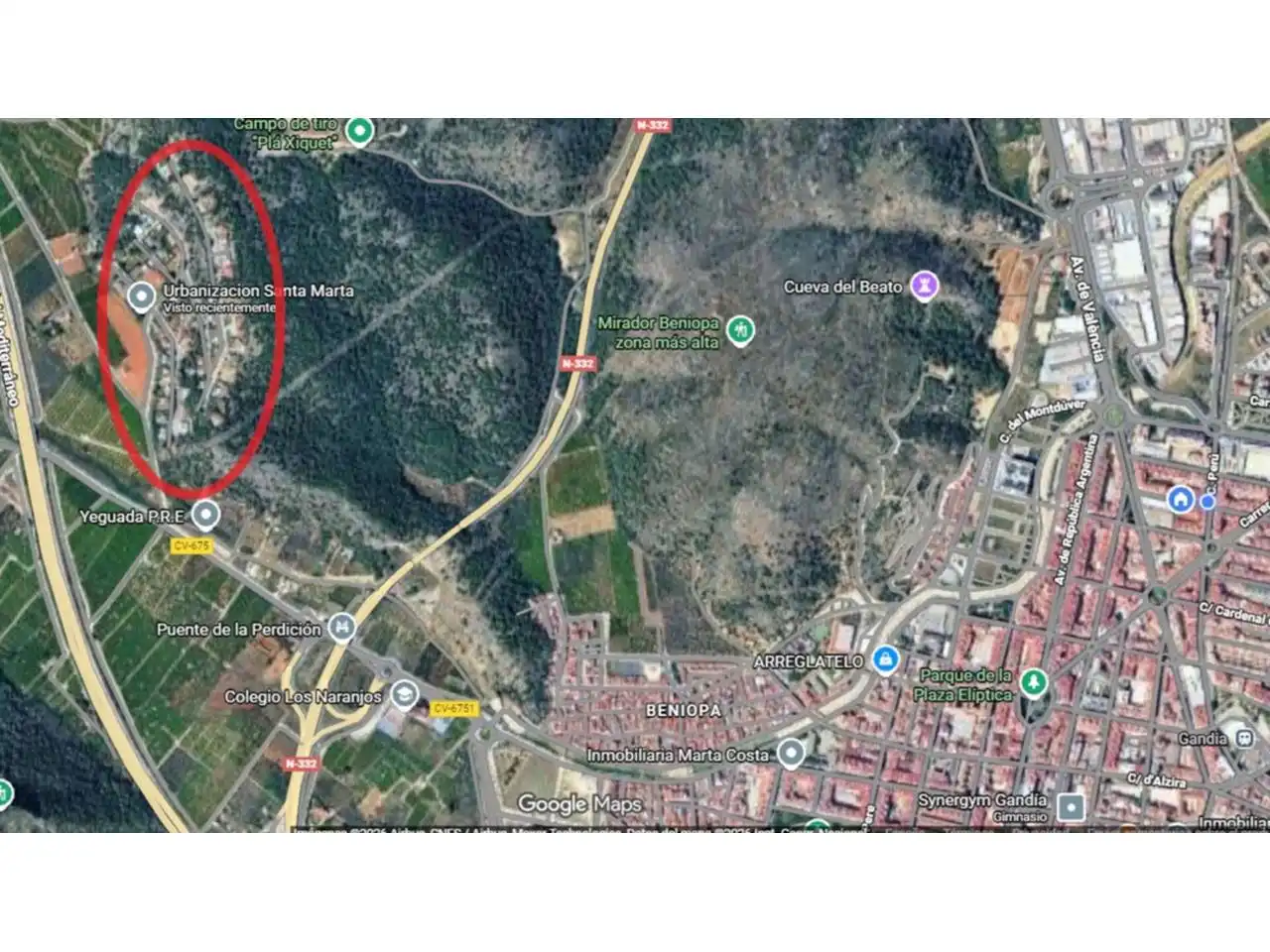 Terreny residencial en venda a Urbanizacion Santa Marta, imagen 14