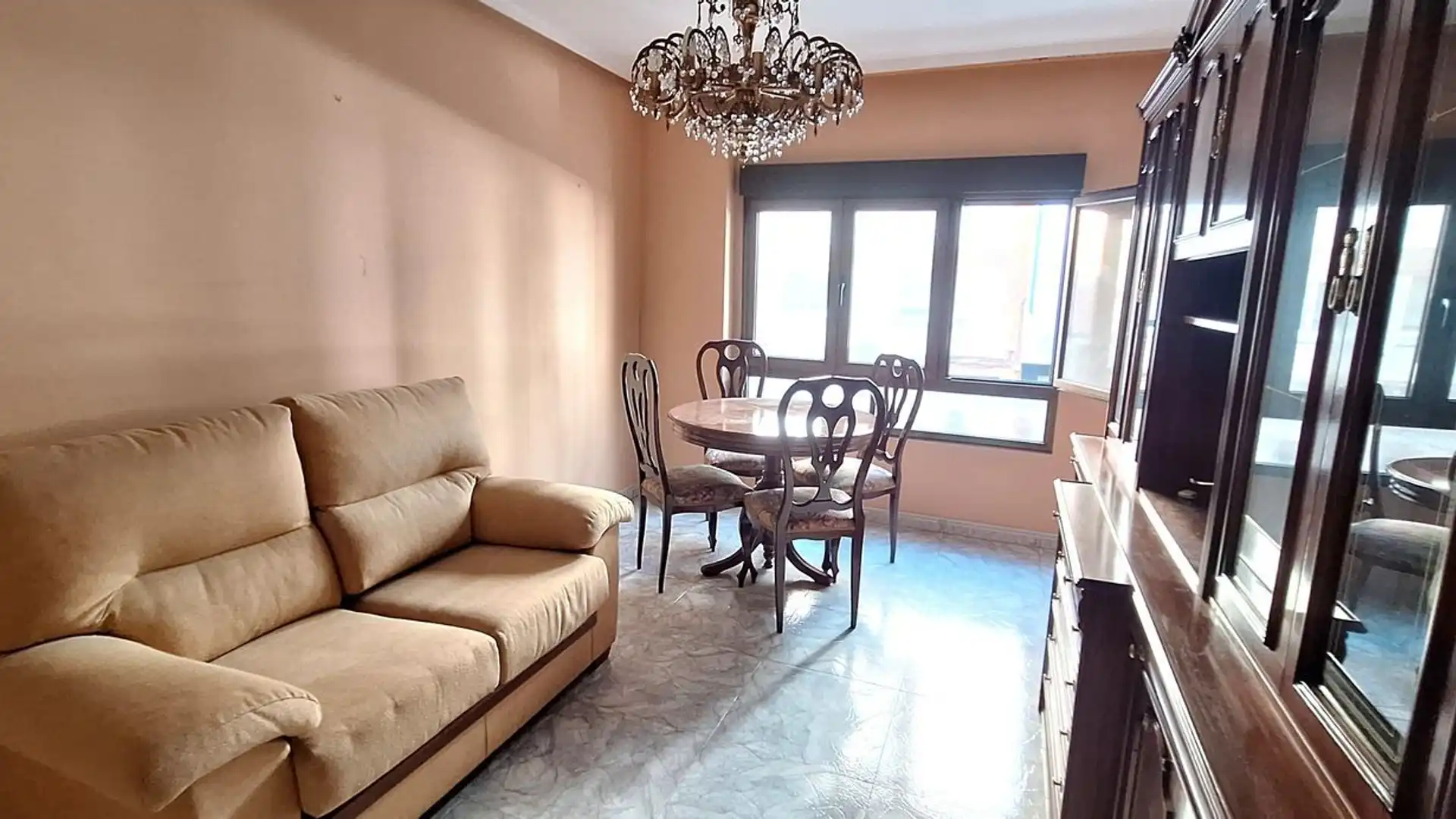 Living room of Flat for sale in Gijón   with Swimming Pool