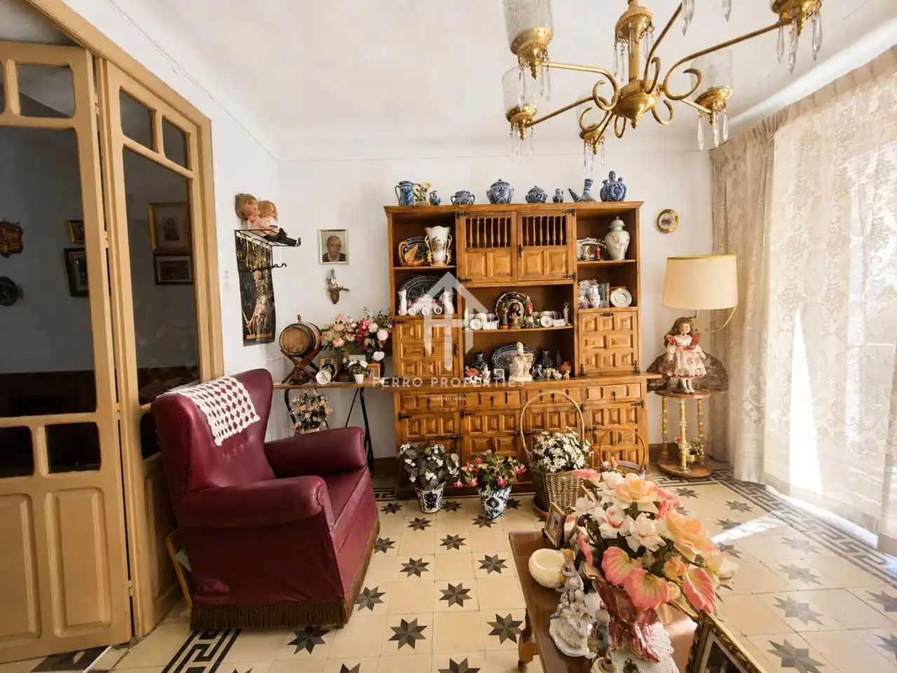 Living room of Houses for sale in Loja  with Terrace
